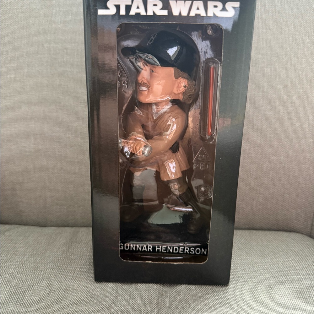 Gunnar Henderson Star Wars Bobblehead
